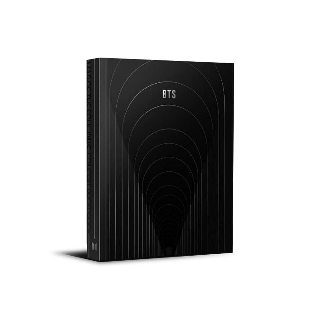 BTS Mapa of The Soul ONE Concept Photobook Route wersja